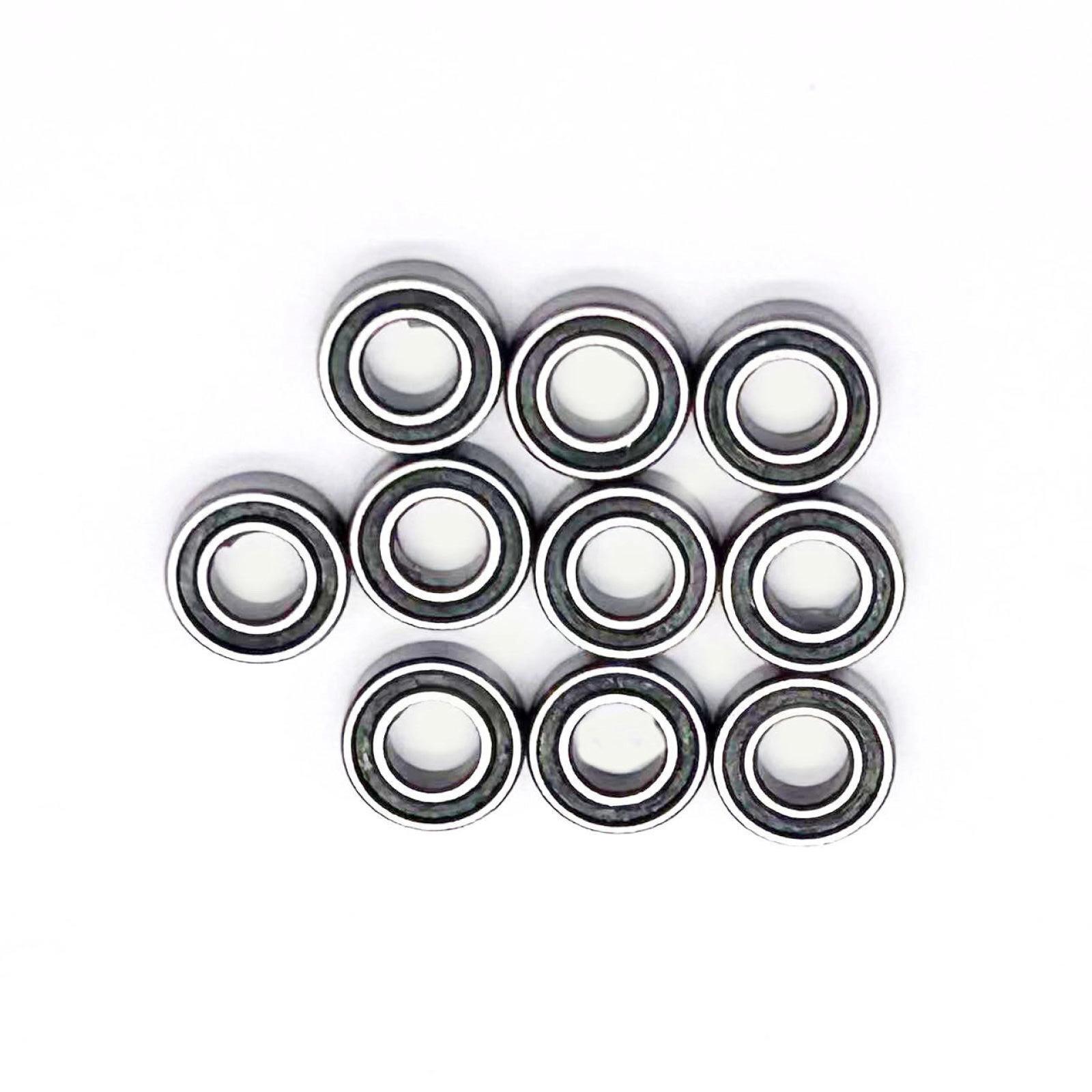 10pcs 1/8-inchx NEW R166-2RS Deep Groove Ball Bearing 3/16-inchx Z2 Bearings
