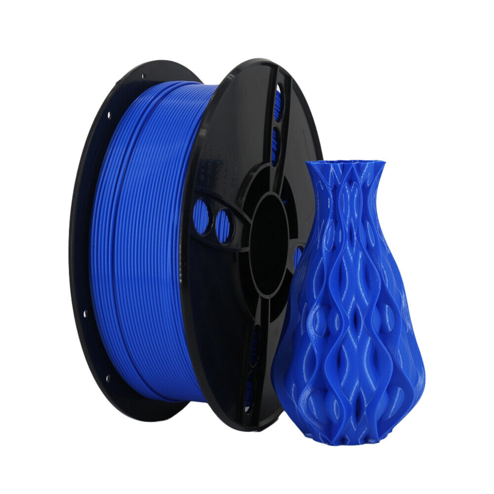 1.75mm PLA Blue Filament 1kg/2.2Lbs for 3D Printer 3D Printer Filament