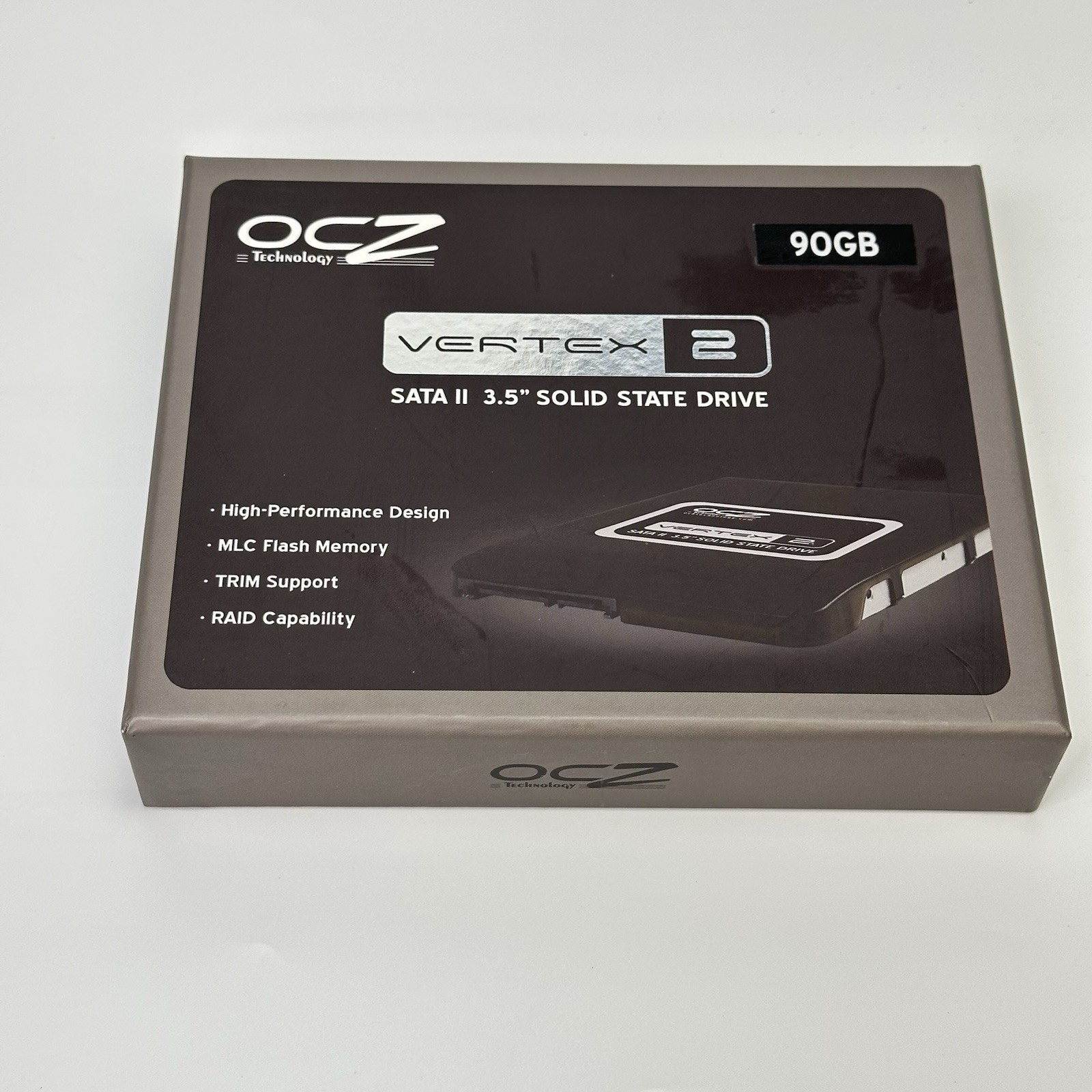 NEW OCZ Vertex 2 90GB SSD 3.5" SATA II Solid State Drive – OCZSSD3-2VTX90G