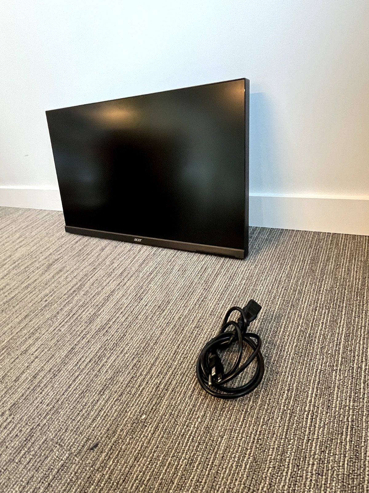 Acer KB272HL Hbi 27” Full HD Monitor - Black