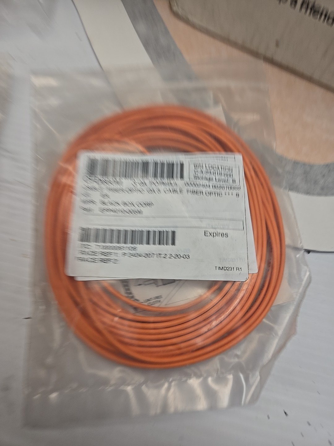 Fiber Optic Cable EFP4010-005M Black Box Corp.