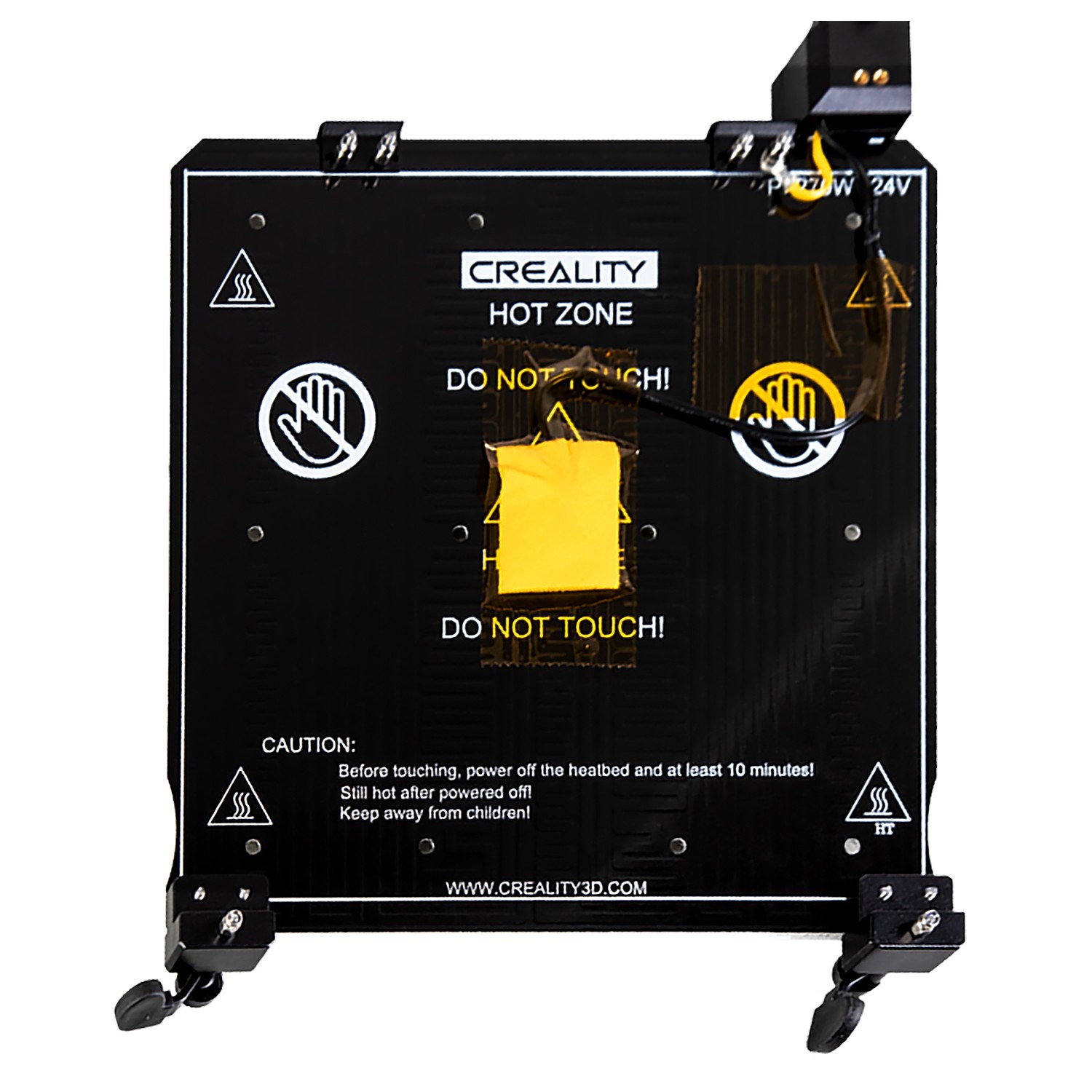 Official Creality 3D Printer CR-6 SE Replacement Heated Bed 255 * 245 mm