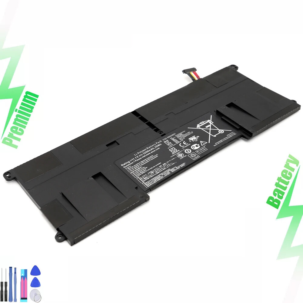 C32-TAICHI21 Battery for ASUS Taichi 21 11" 2-in-1 DH51 DH71 UH51 CKSA332C1 35Wh