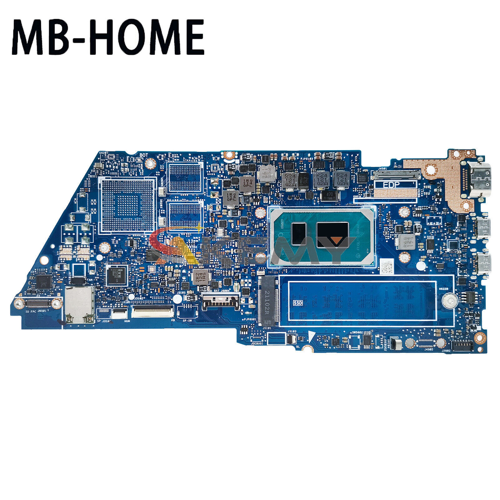 For ASUS Zenbook 14 UX435 UX435EA UX435EG Motherboard i5 i7 11th Gen 16G/8G-RAM