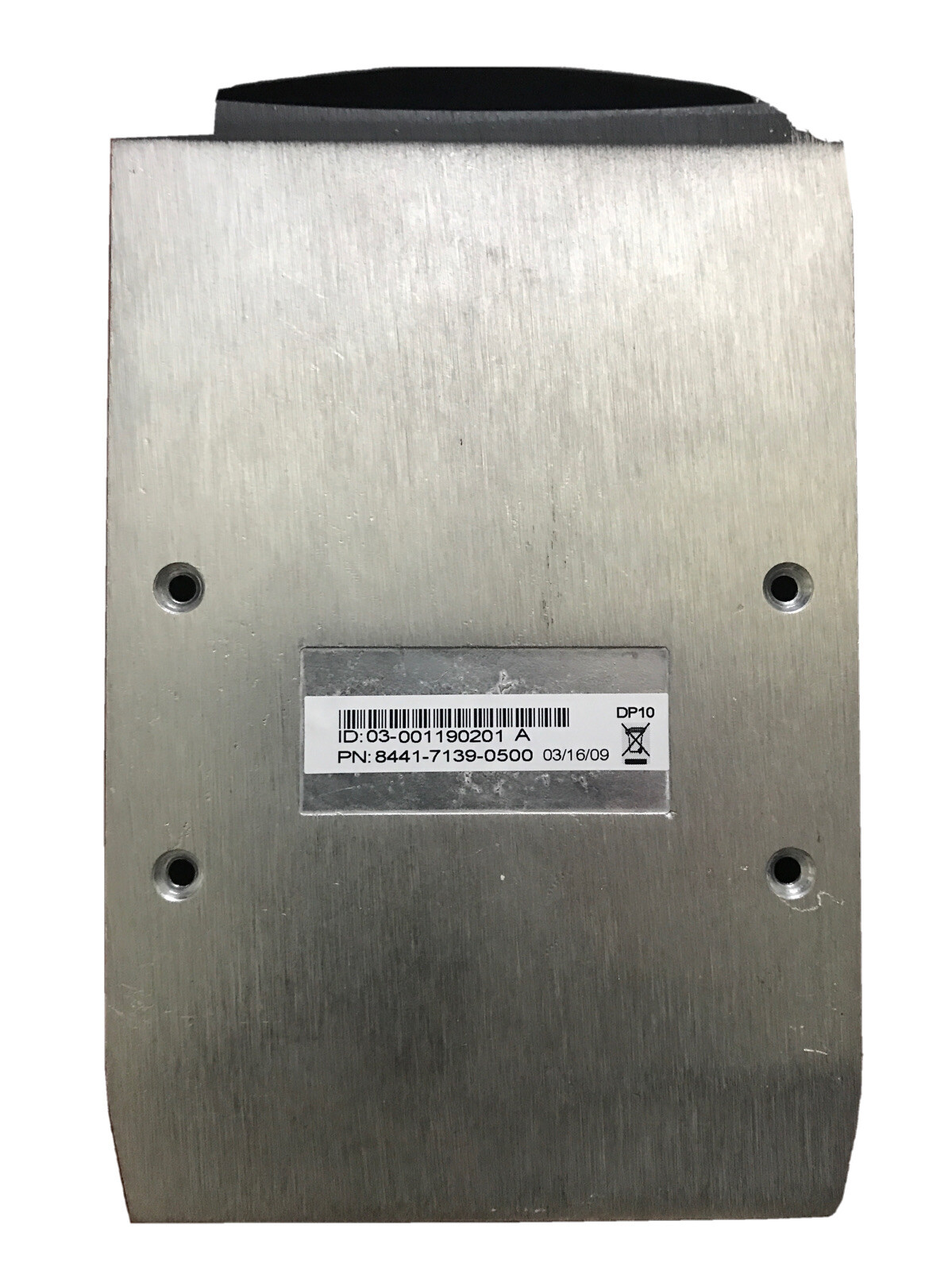 Used DataPort 8441-7139-0500 10 Carrier Drive Enclosure DP10 Carr Only SAS SATA