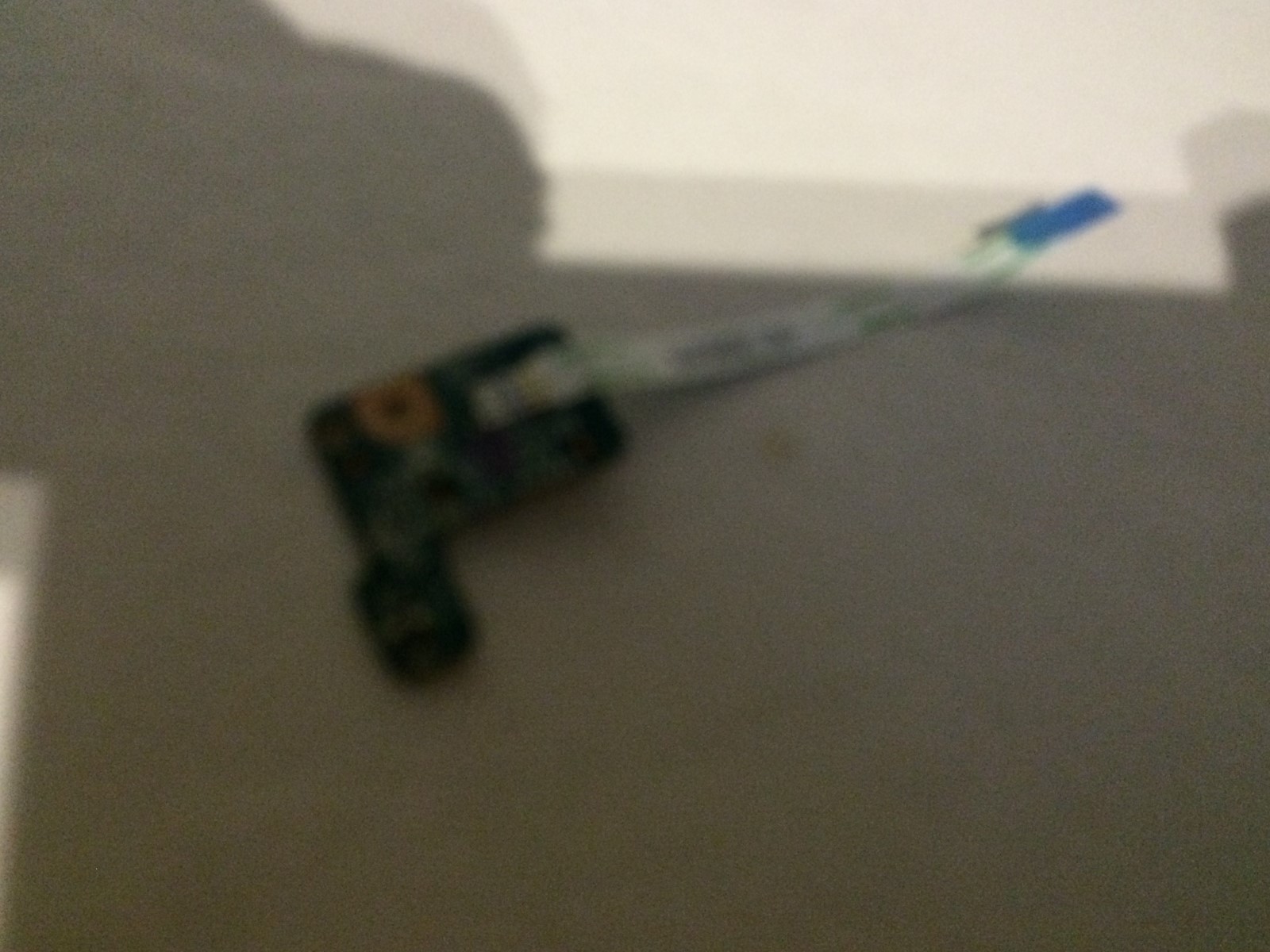 Alienware 18 R1 Board with Ribbon