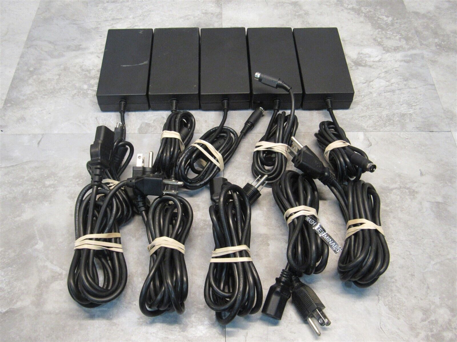 5 LOT - Genuine Epson PS-180 24V AC Power Adapter for TM-U220 TM-T88VI Printer