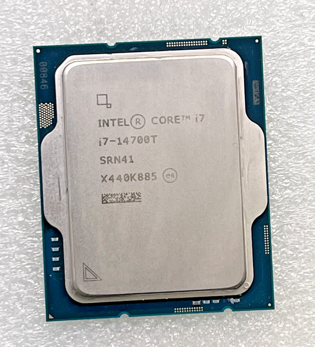 Intel Core i7-14700T 20 Cores 5.2GHz SRN41 CPU Processor LGA1700