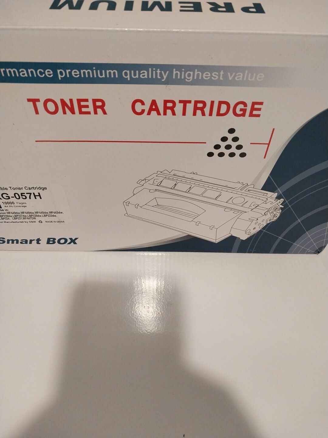  SMART BOX CRG-057H Toner Cartridge REPLACEMENT for Canon