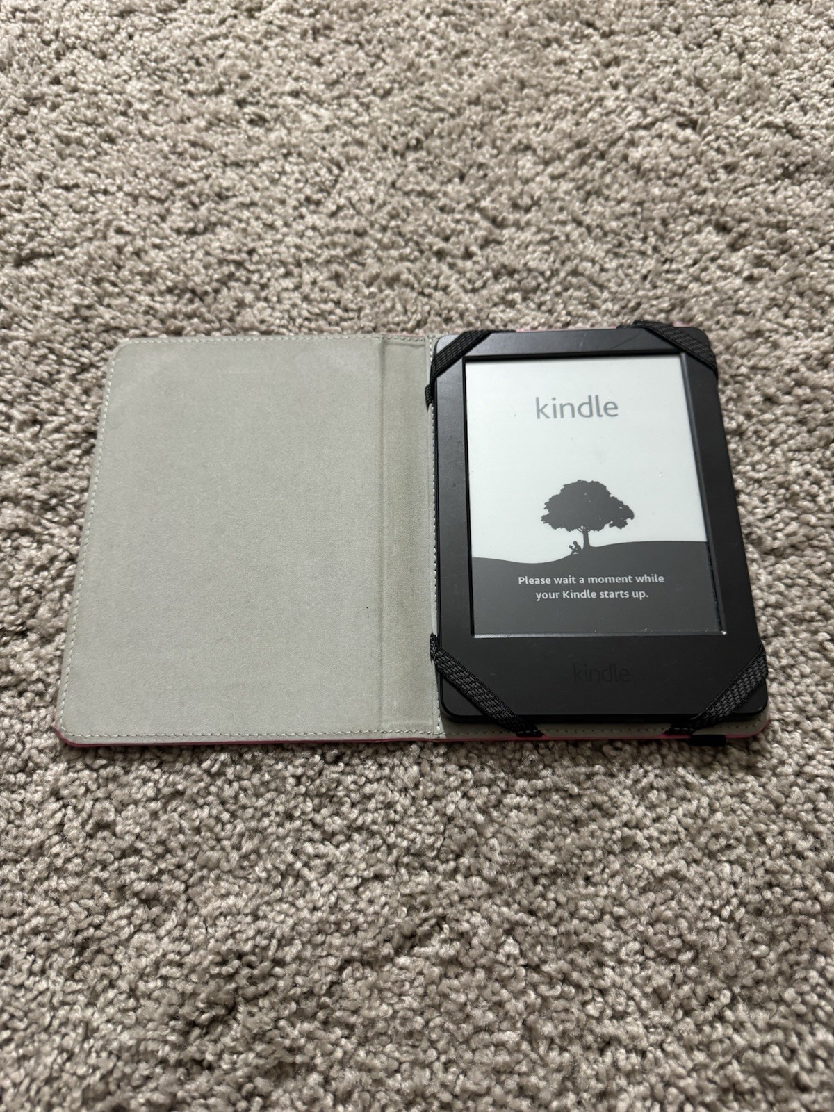 Amazon WP63GW Kindle 7th Generation Black - Tested