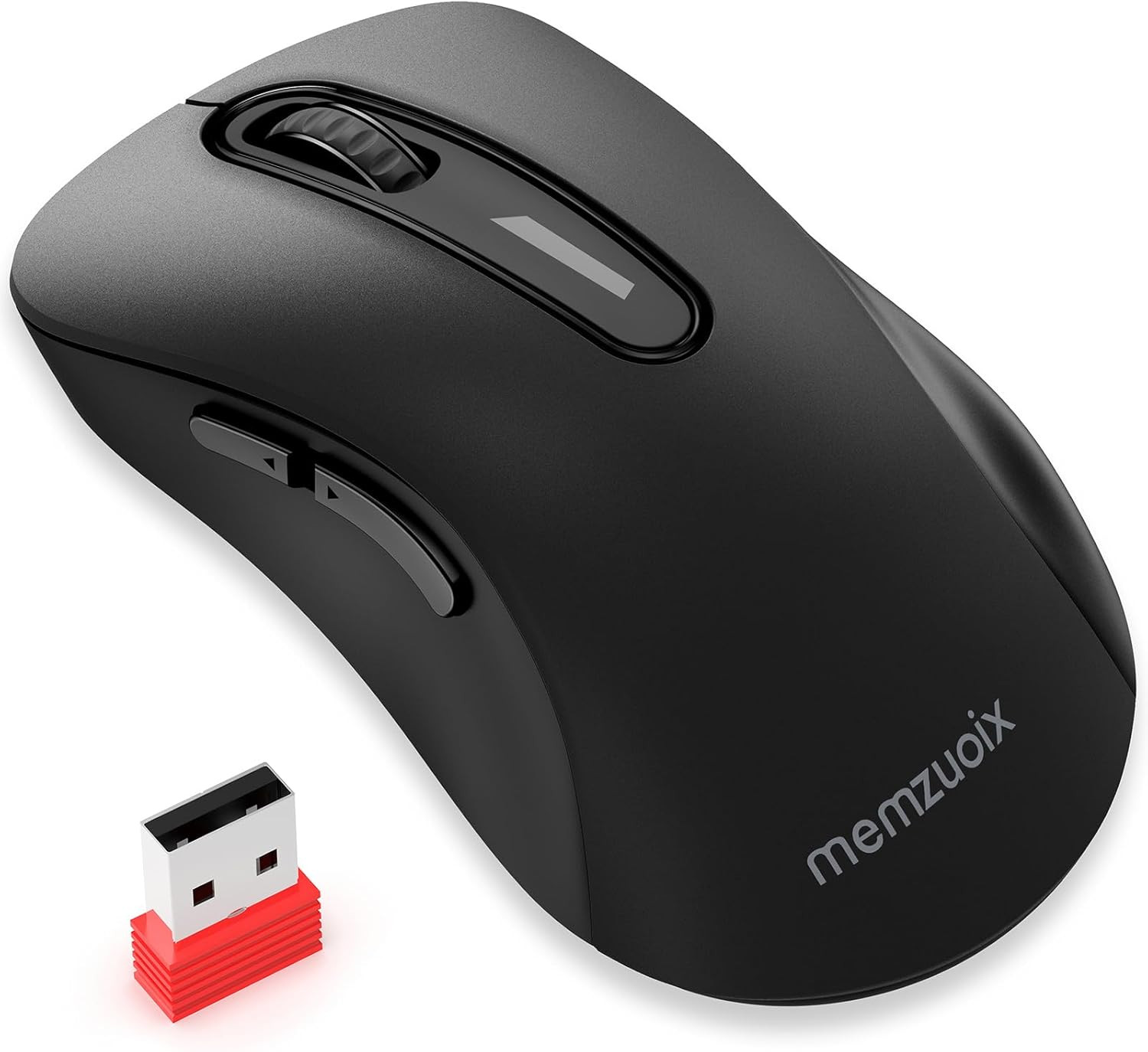 2.4G Wireless Mouse, 1400 DPI Computer Mice with USB Receiver