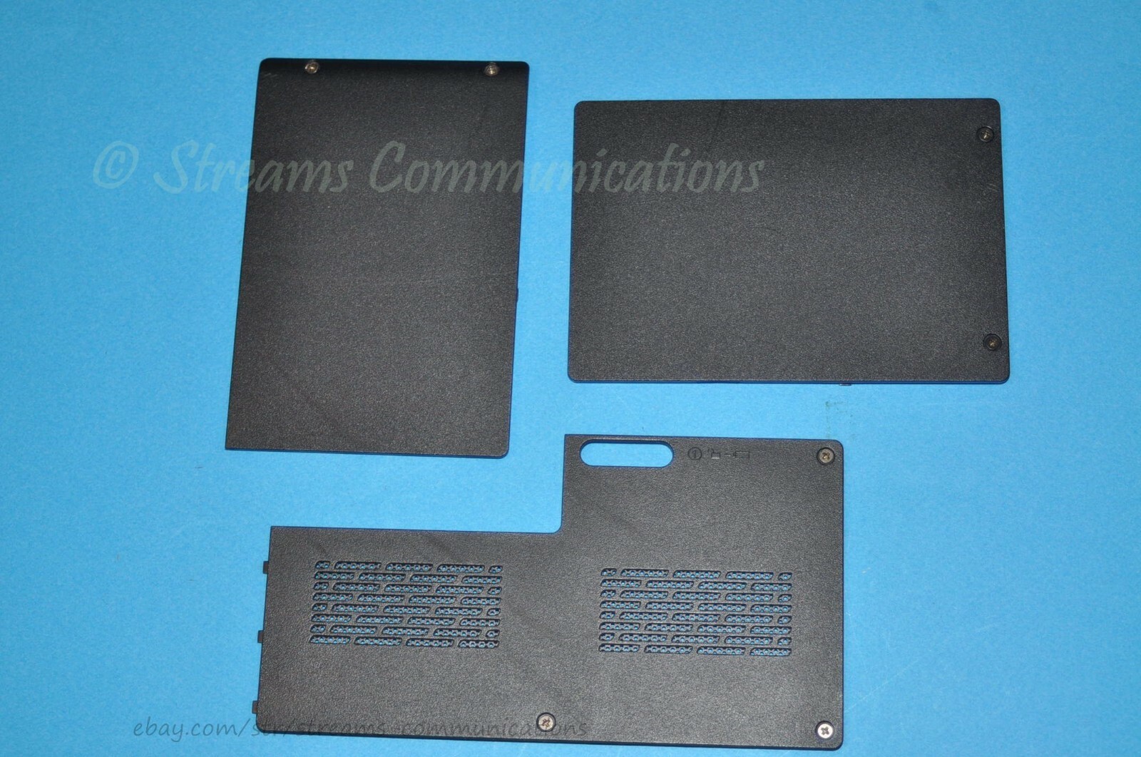 TOSHIBA Satellite P505 P505D-S8935 18.4" Laptop HDD 1 & 2 + Memory Cover Doors