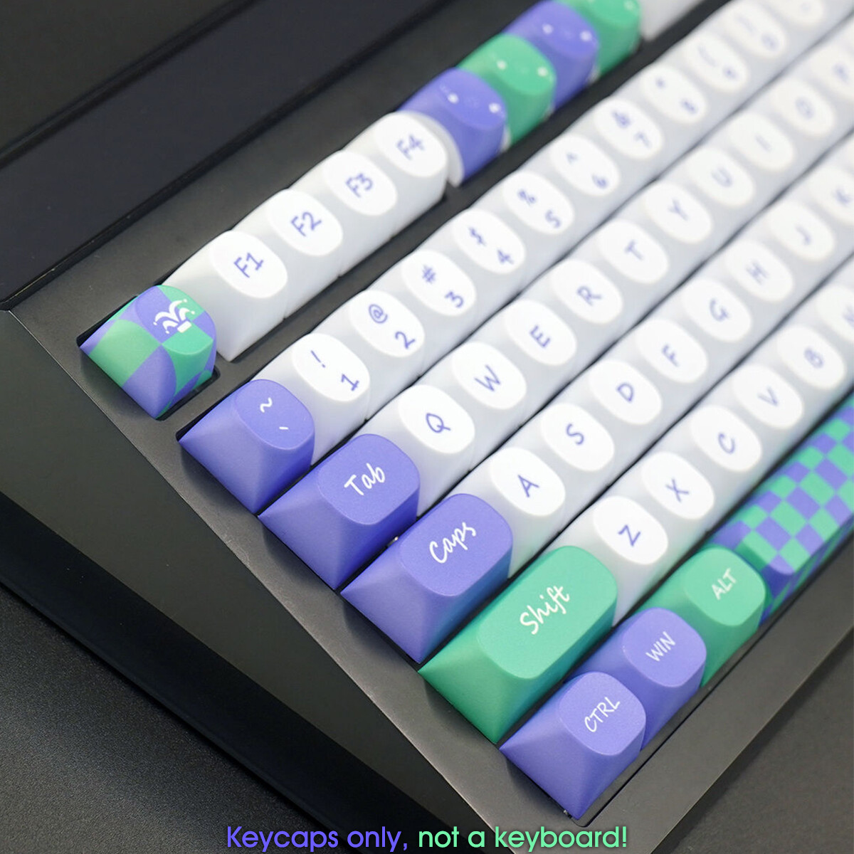 Joker PBT Keycaps Set Ball Shape MA Profile for Cherry MX Mechanical Keyboards