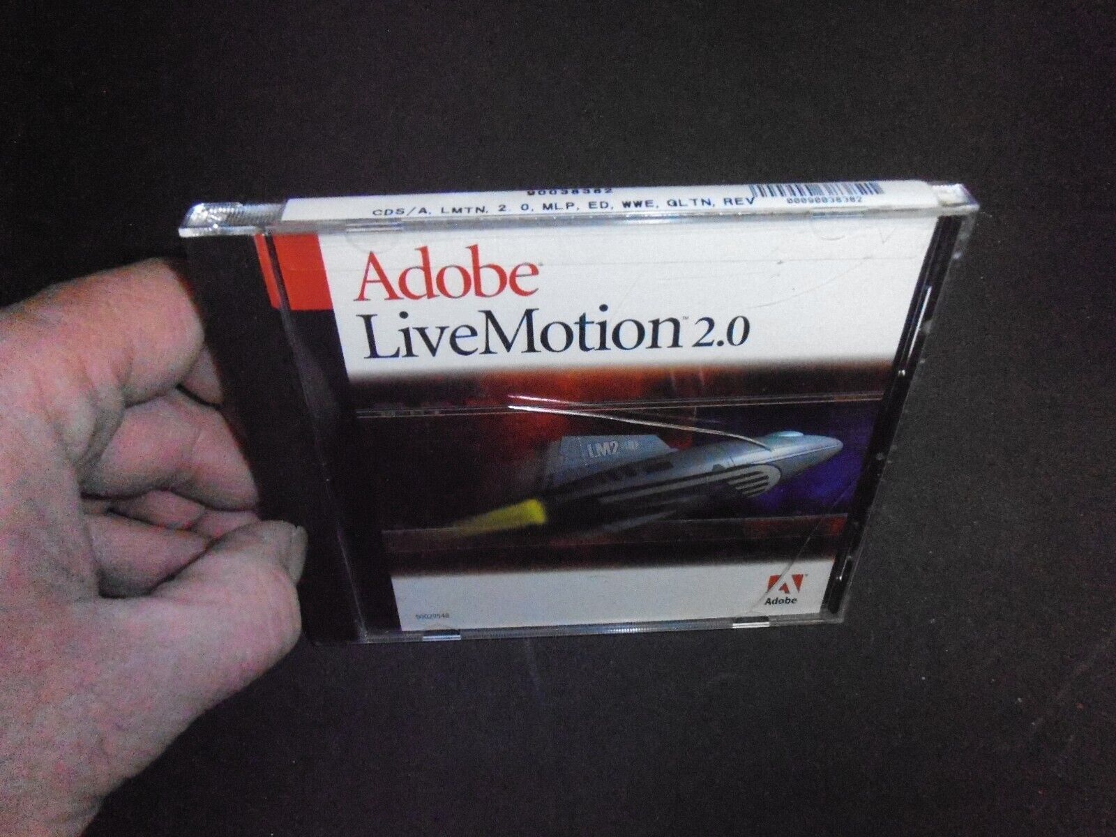 Adobe LiveMotion 2.0 (PC, 2001) New (read)