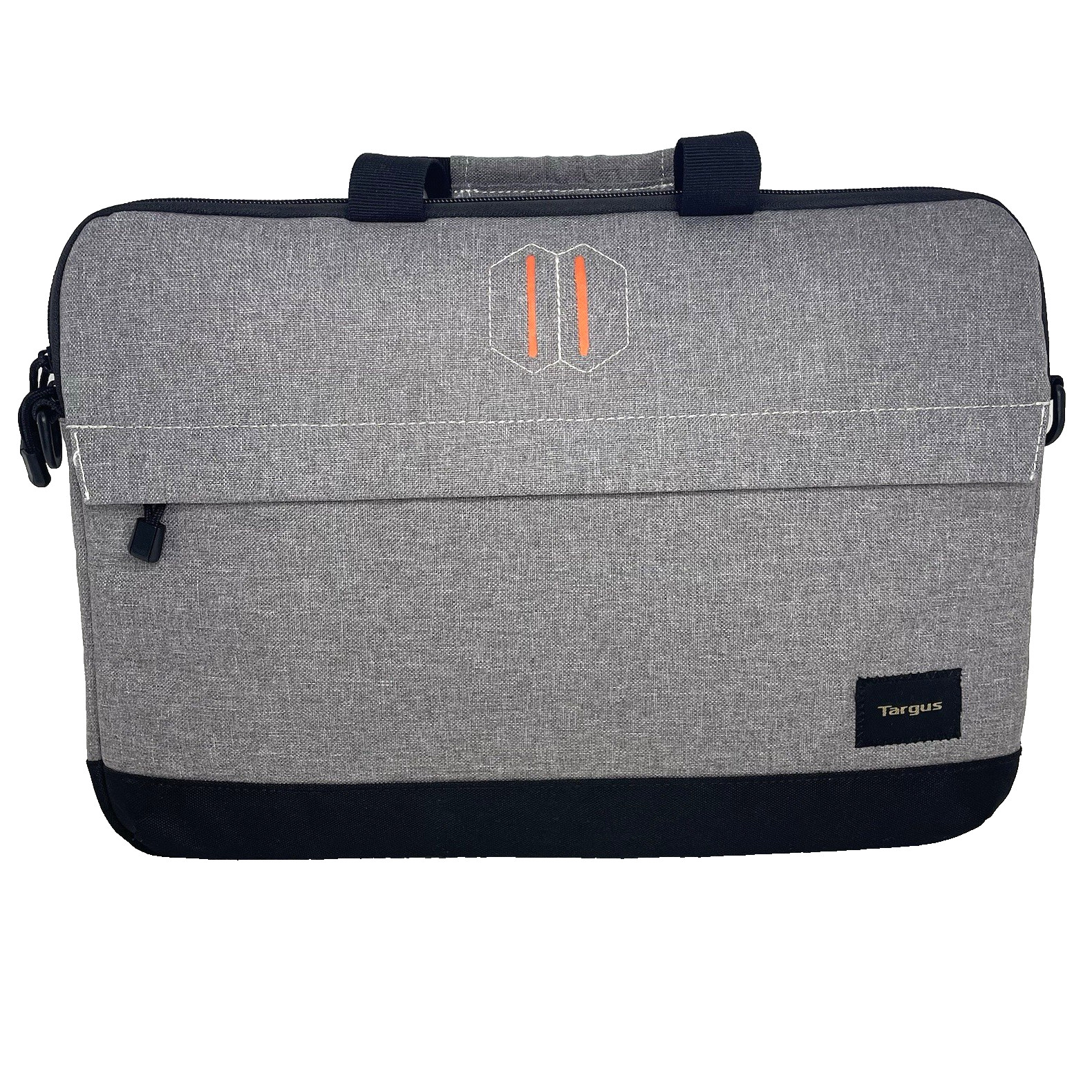 Targus Black/Gray Lightweight Laptop Computer Shoulder Messenger Bag