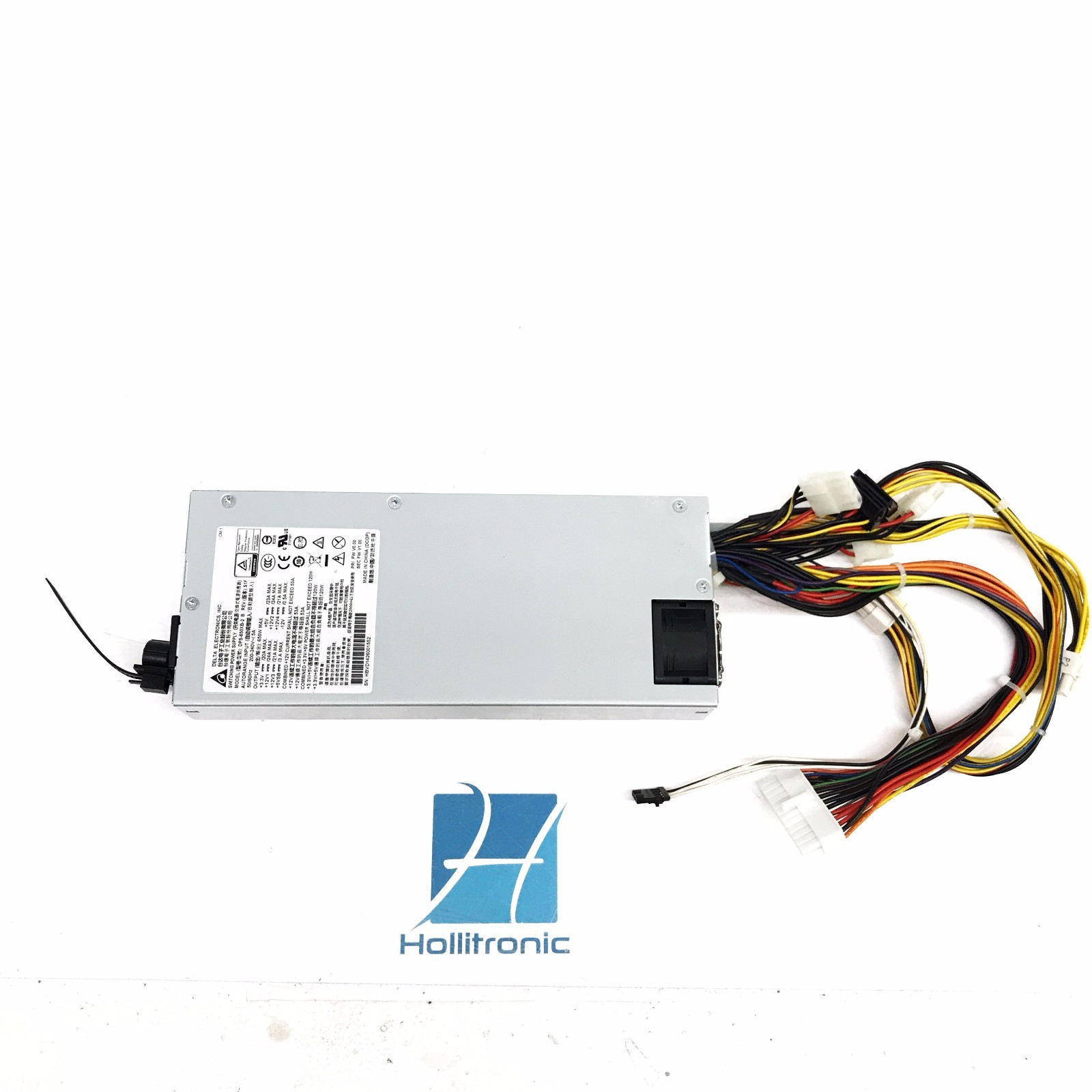 Delta Electronics Switching Power Supply DPS-650XB-2 REV S1F 50-60HZ 200-240V