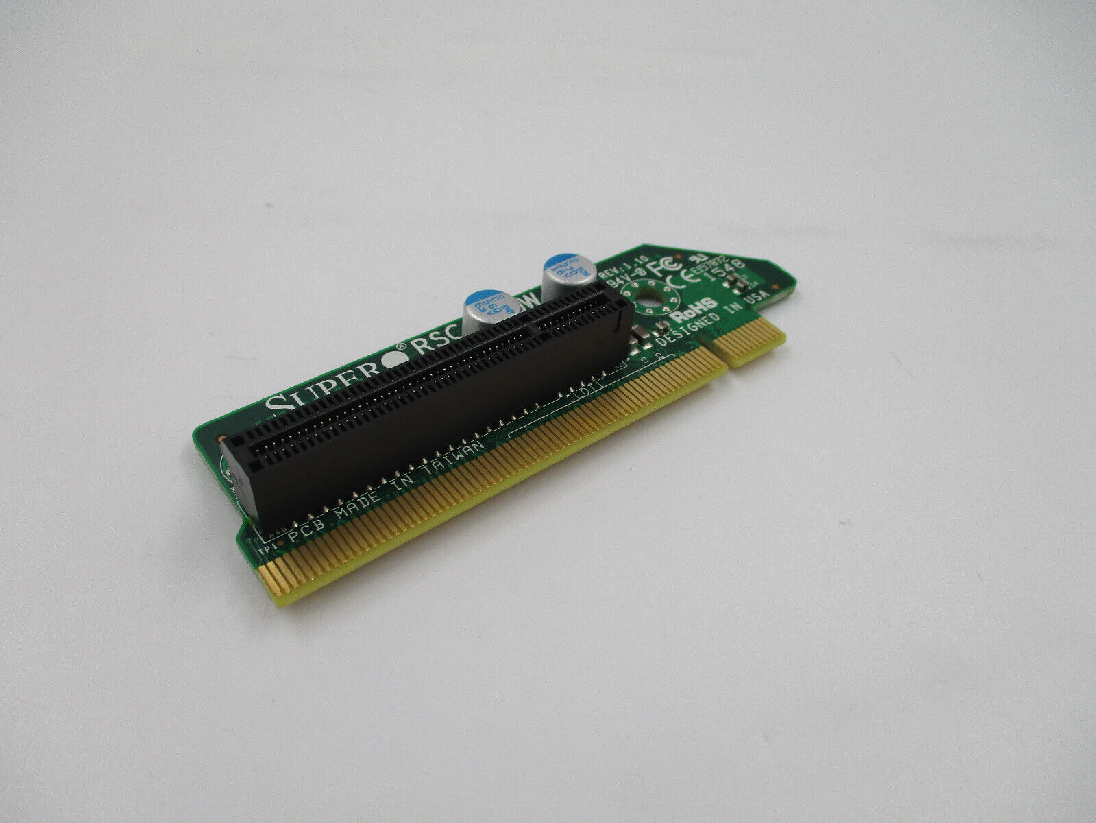 Supermicro 1U Rhs PCI-E x8 Riser Card PN: RSC-R1UW-E8R Tested Working
