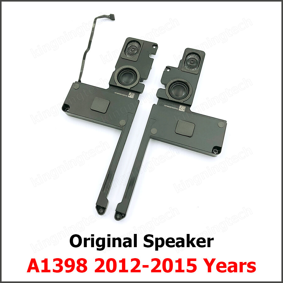 Original Left + Right Speaker For Macbook Pro Retina 15" A1398 Speaker 2012-2015