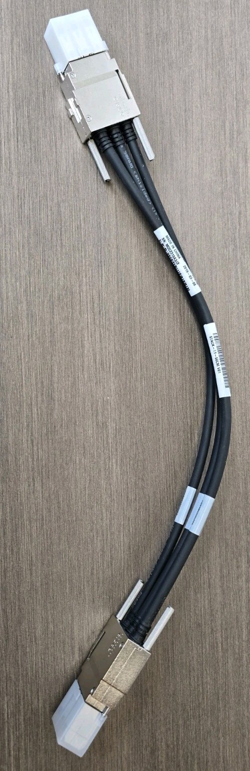 Cisco Stack-T1-50CM V01 Type 1 Stacking Cable 800-40403-01 New 