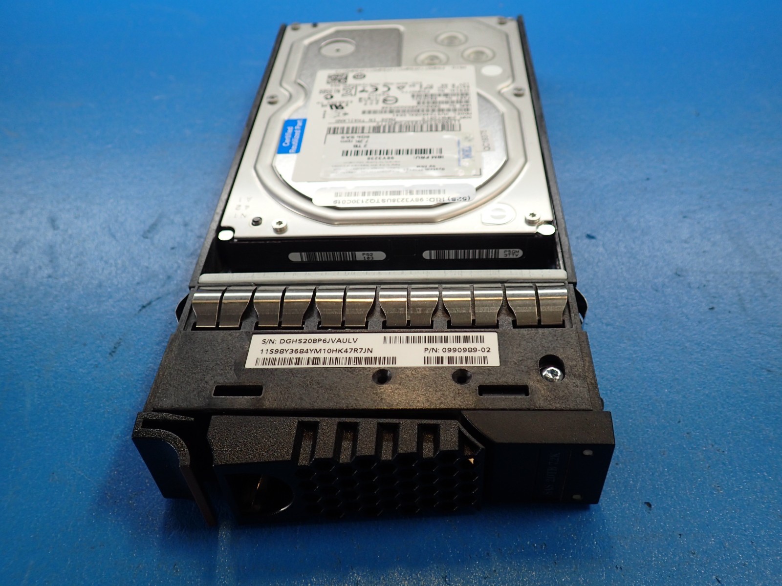 IBM 98Y3238 2TB 7.2K RPM 3.5" SED SAS 6Gb/S HDD Hard Disk HUS724020ALS641