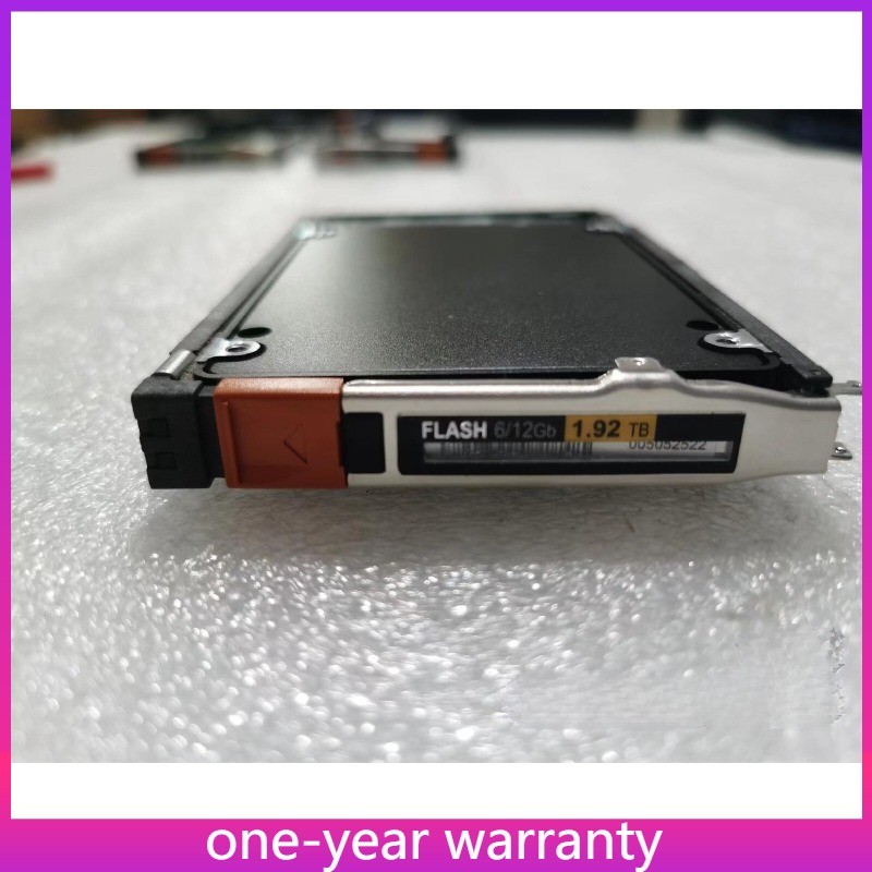 1PCS D3F-2SFXL2-1920 EMC 1.92T SAS SSD 005052522 Unity 300F 350F 400F 450F Used