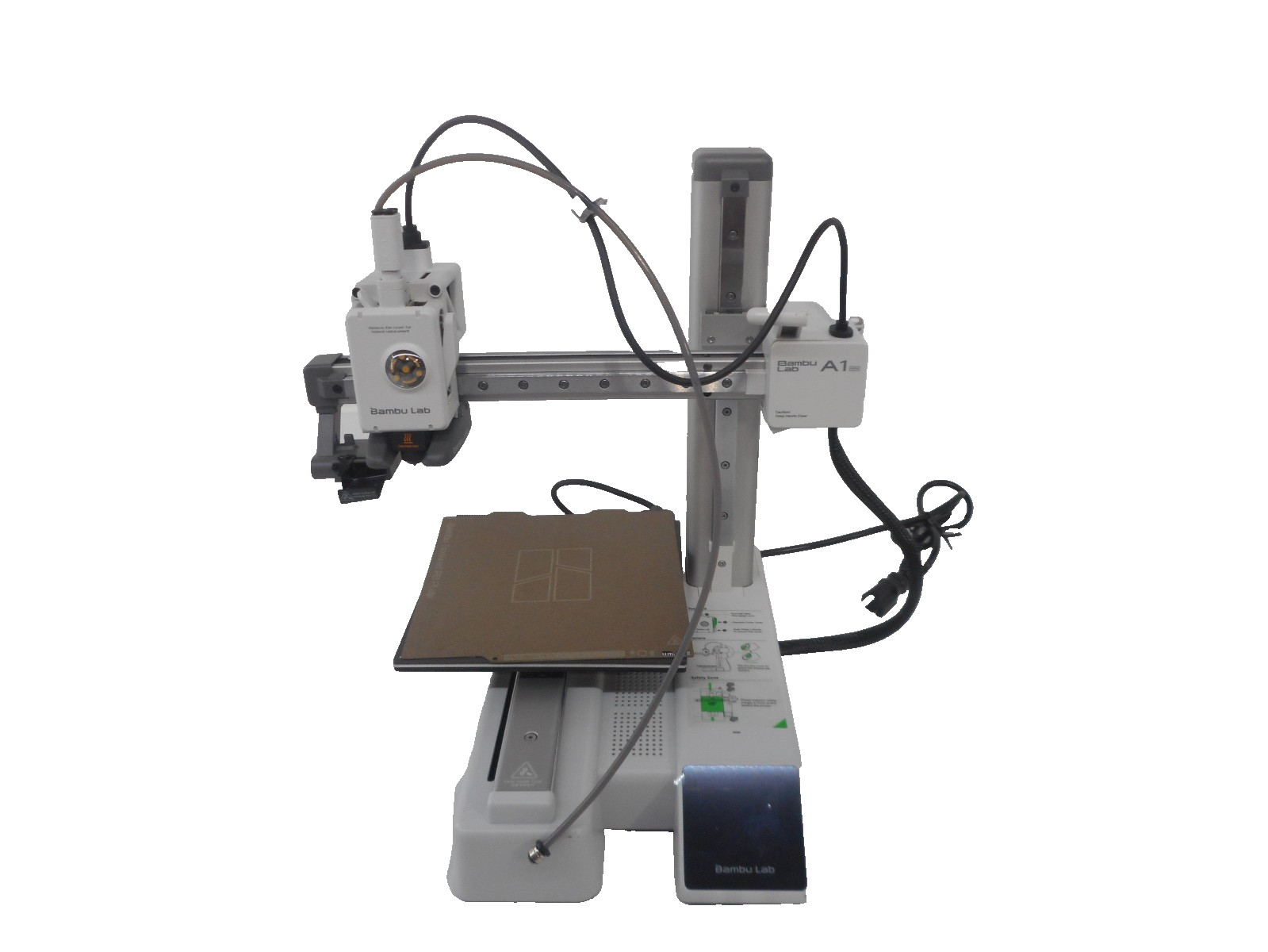 Bambu Lab A1 Mini 3d Printer -  Silver 3D Printing Machine