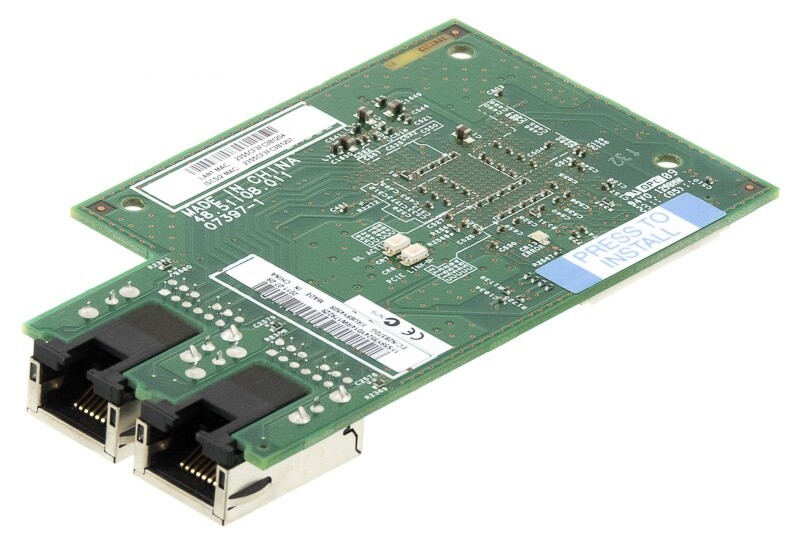 ETHERNET IBM 69Y4509 DAUGHTER CARD 1GB X3550