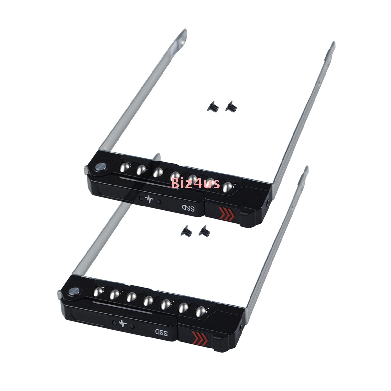 2x For Dell PowerEdge R660 R760 16G E3 E3.S NVMe SSD Tray Caddy 0NV2RX NV2RX New