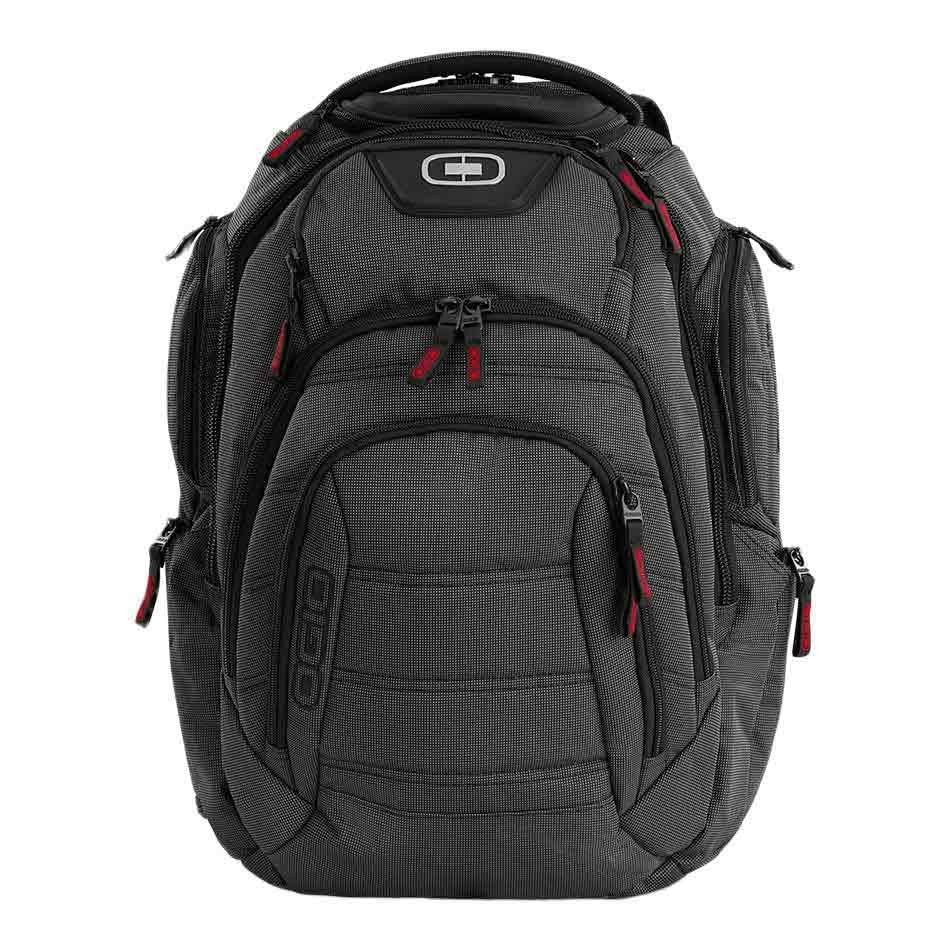 OGIO Renegade RSS Laptop Backpack, X-Large, Black Pindot