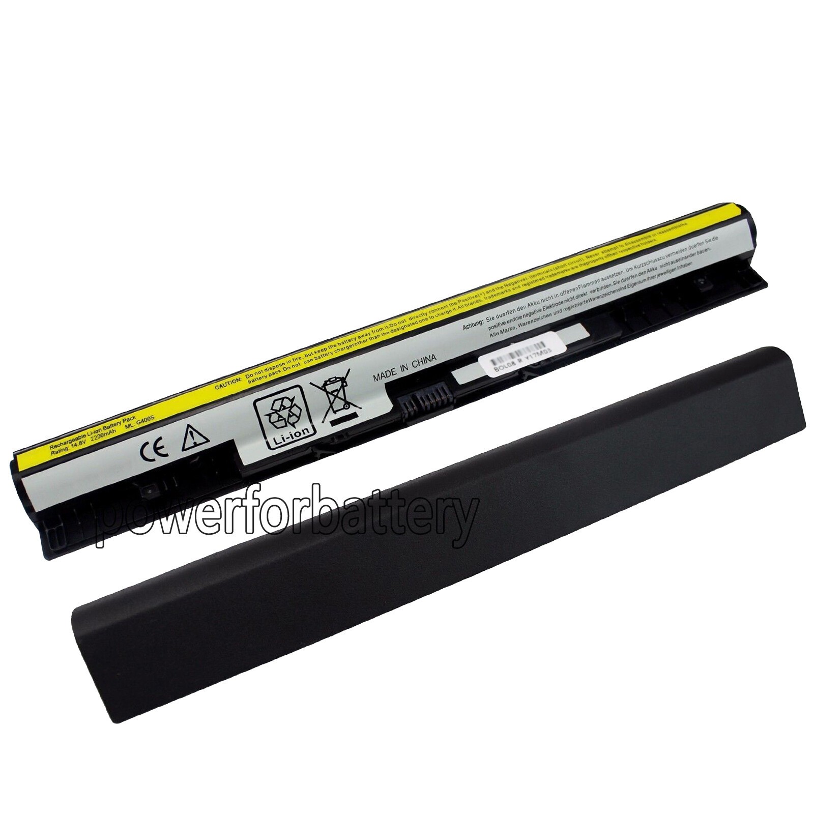 Battery L12L4A02 L12L4E01 L12M4A02 L12M4E01 L12S4A02 F Lenovo G400s G410s G505s