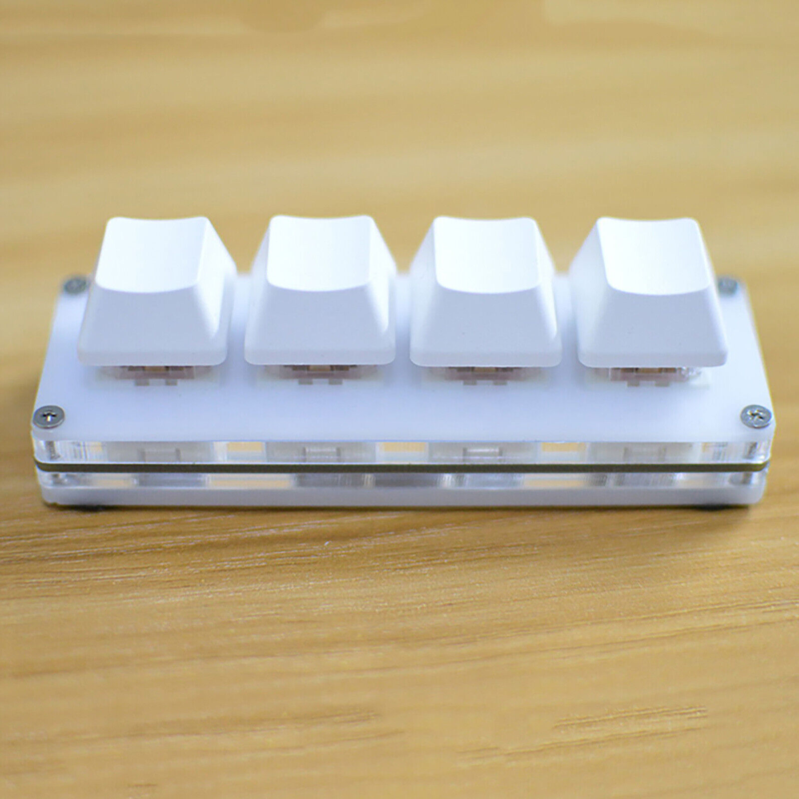 4-key USB Keyboard Mini Keyboard DIY Custom Shortcuts Keyboard