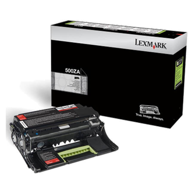 Genuine Lexmark 500ZA Imaging Unit [60,000 pages]