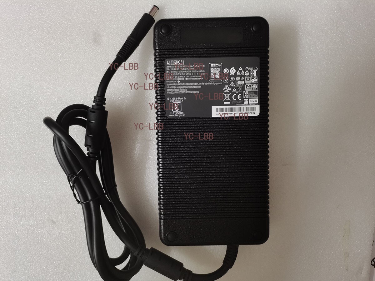 Original LITEON 19.5V 16.9A For Acer Predator Helios 700 PH717-71-75RX NEW 330W