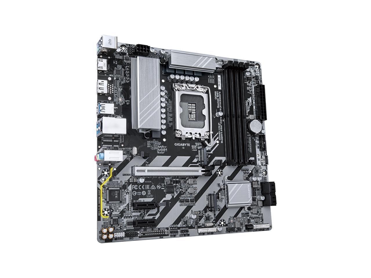 B860M D3HP Intel Core Ultra (Series 2) LGA 1851 Motherboard, mATX, GIGABYTE