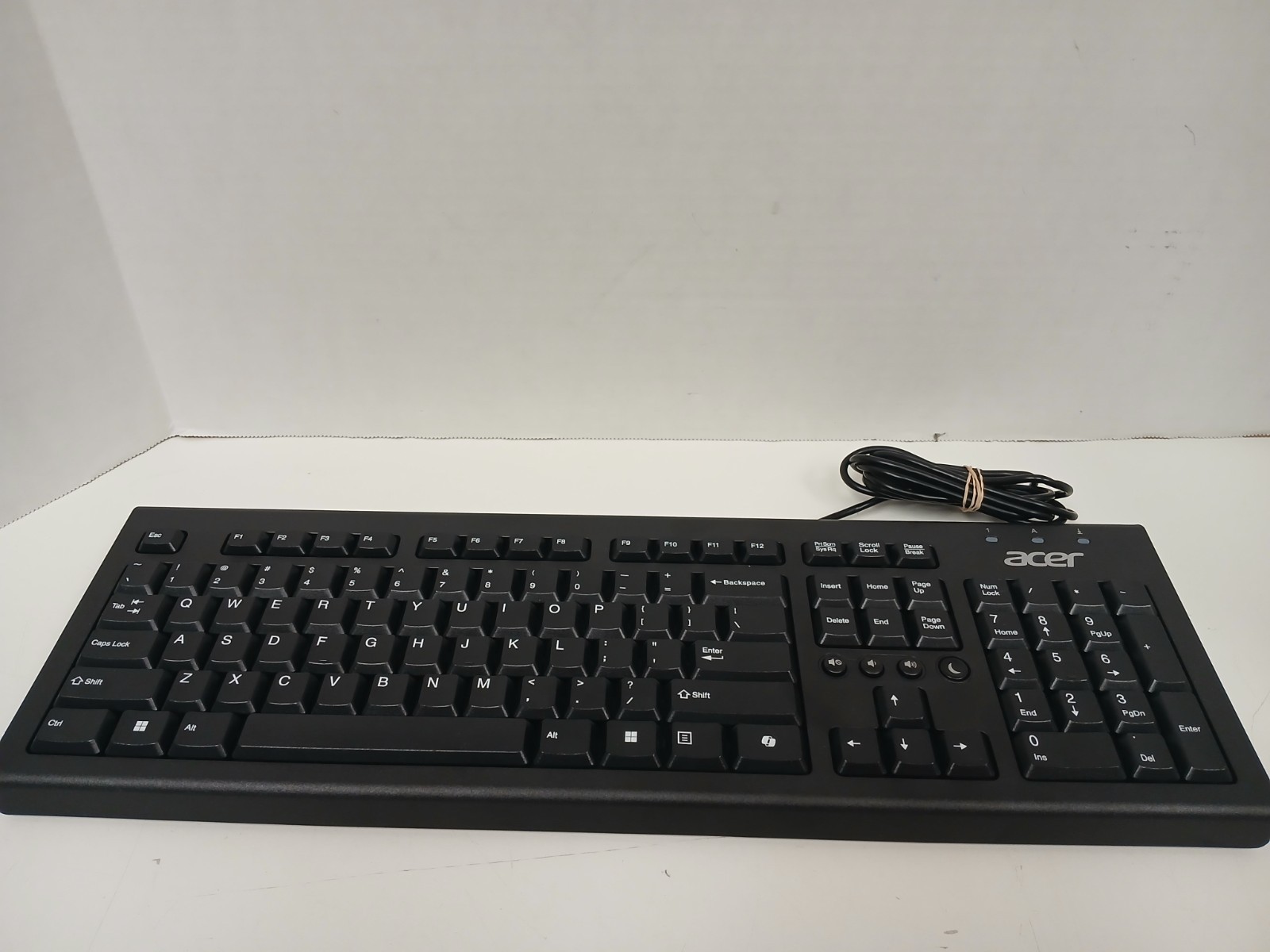 Acer PR1101V Black Wired Keyboard