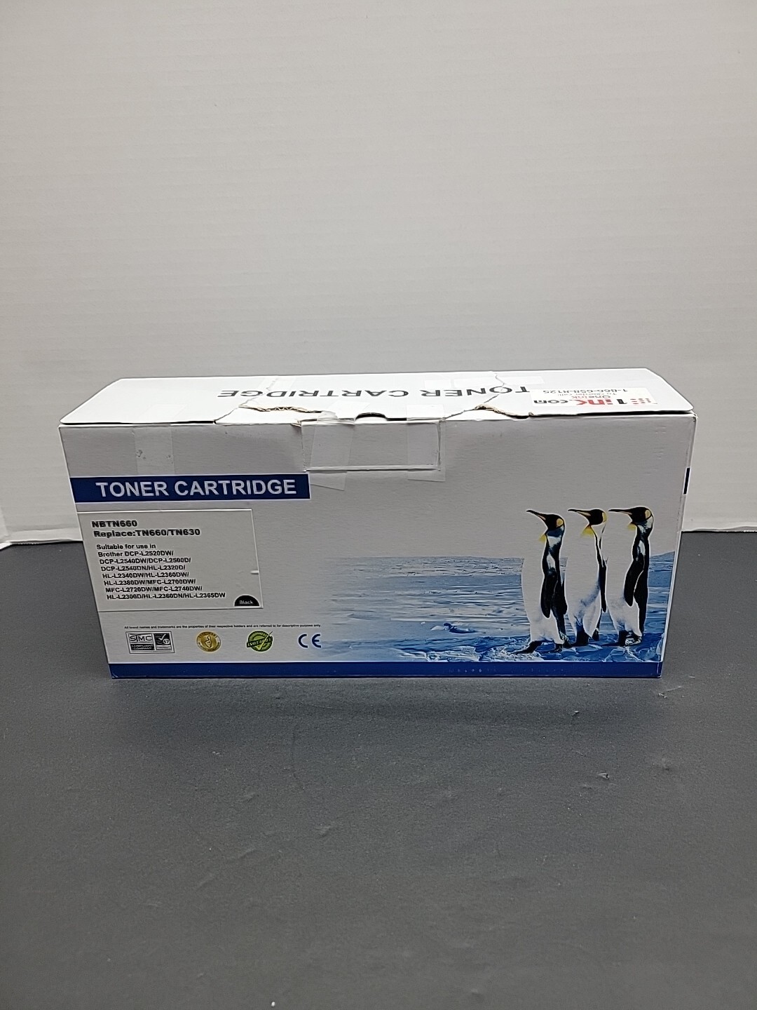 Toner Cartridge nbtn660 /tn630 Expired In The Box