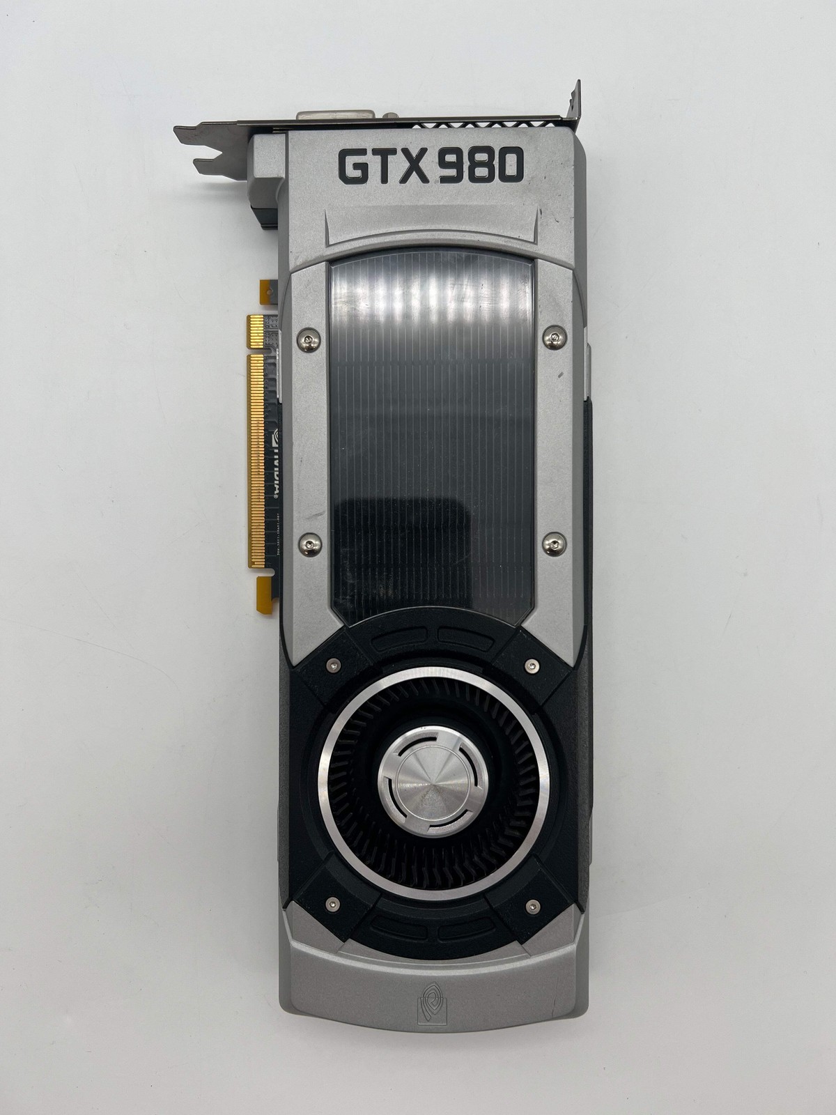 NVIDIA GeForce GTX 980 Graphics Card Used - A