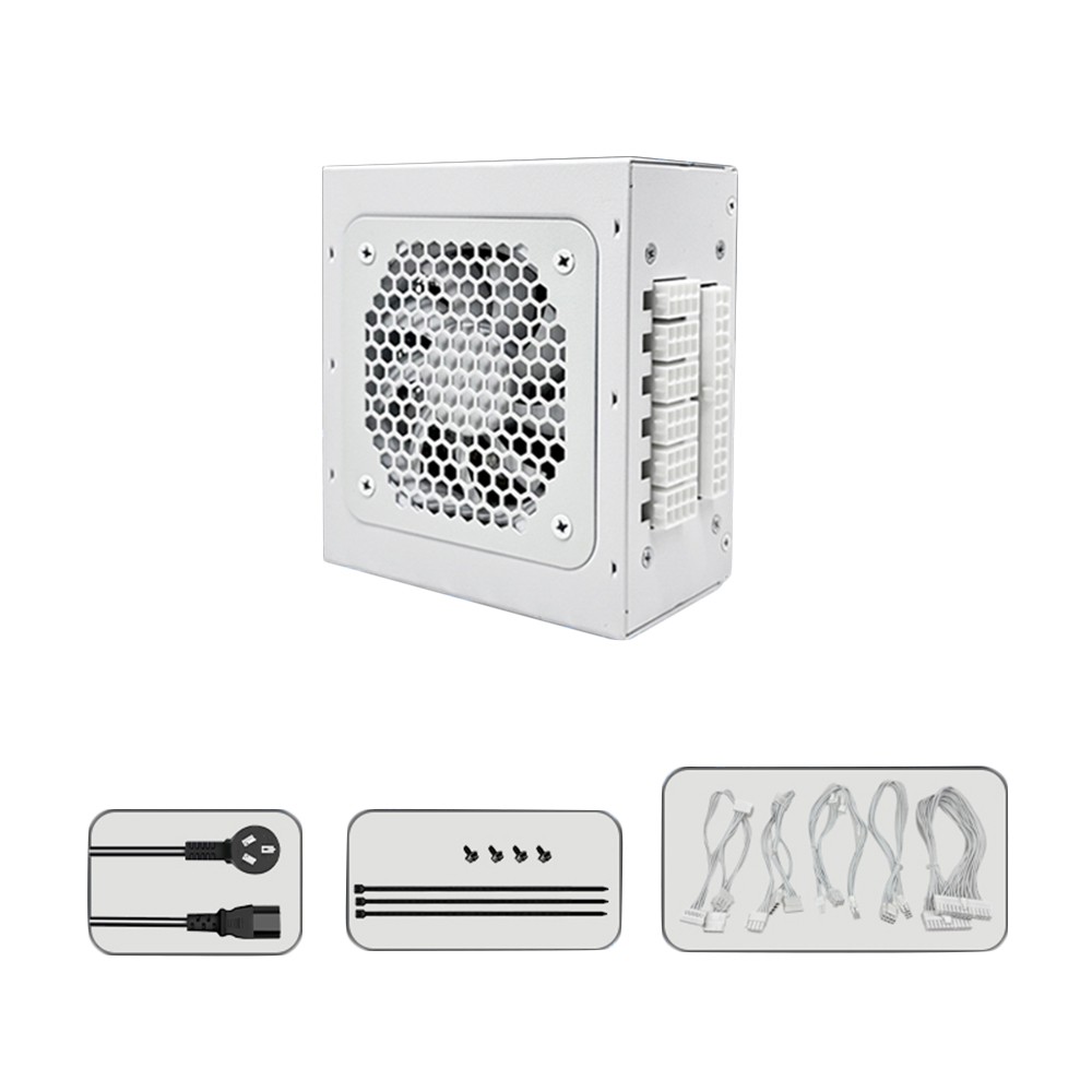 SFX 600W Full Modular White Power Supply for FSP MS45 650 Server