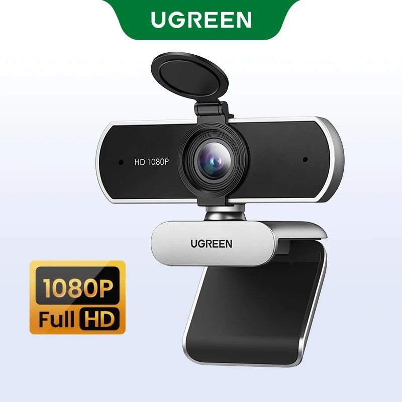 UGREEN 4K Webcam 8MP Autofocus Web Camera with Dual Mics for PC Zoom Teams