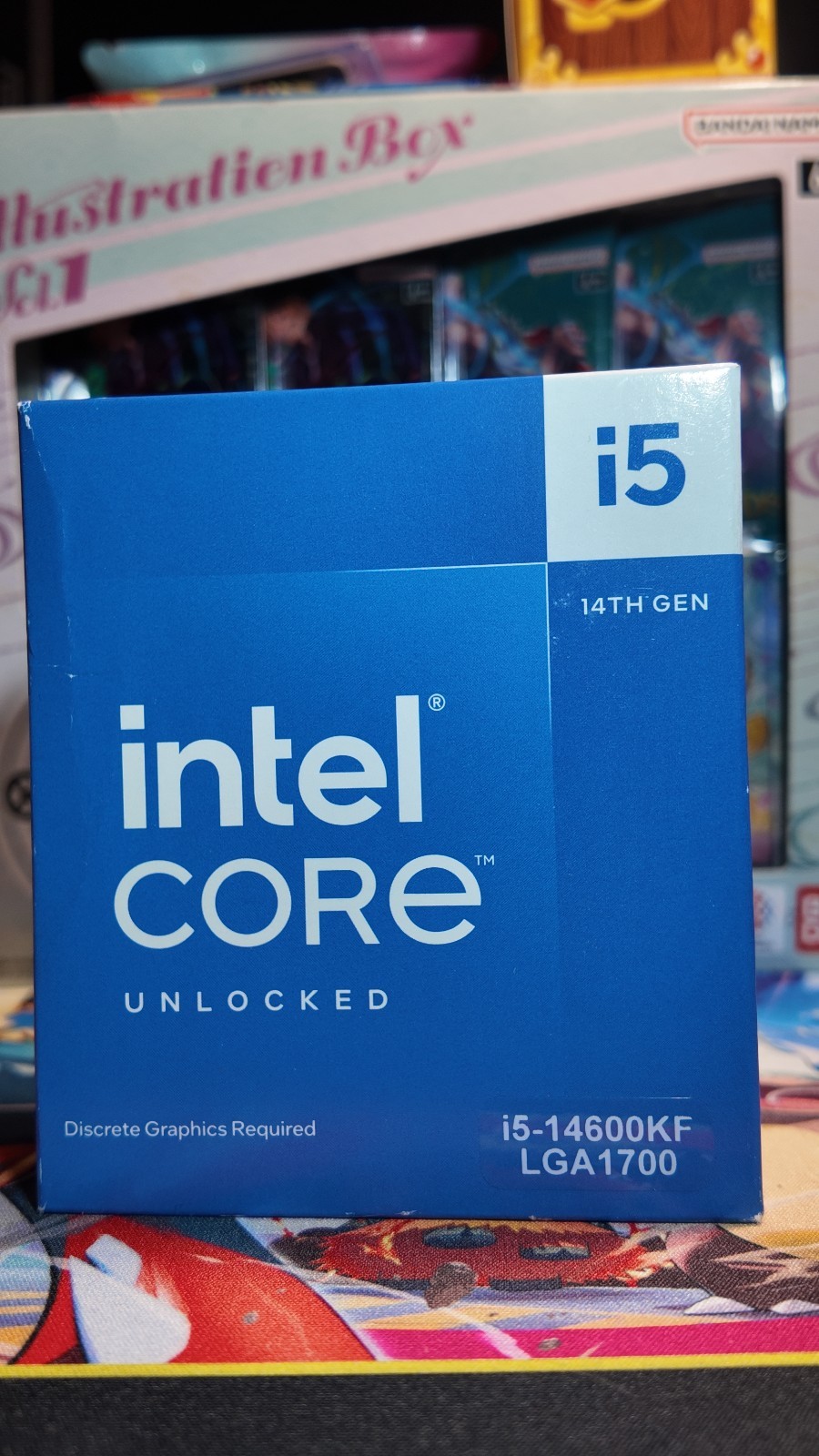 Intel Core i5-14600KF 14th Gen 14-Core 20-Thread 5.3GHz LGA 1700 Brand New