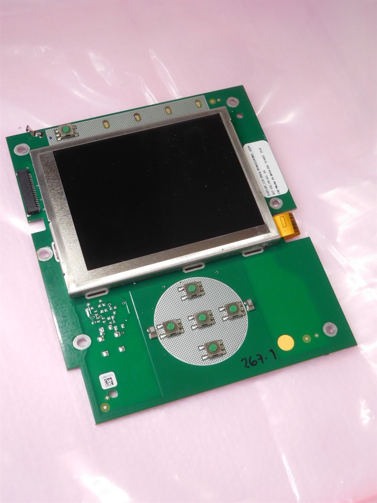 HP Storageworks MSL4048 Tape Library Replacement Display Control Board (052526)