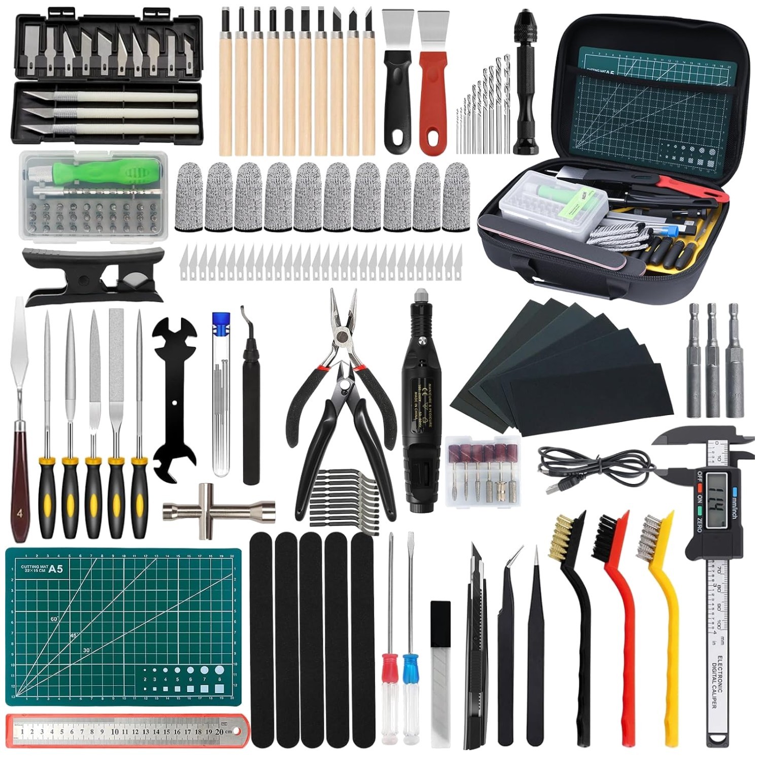Deluxe 3D Printer Accessories Bundle for Precision Work