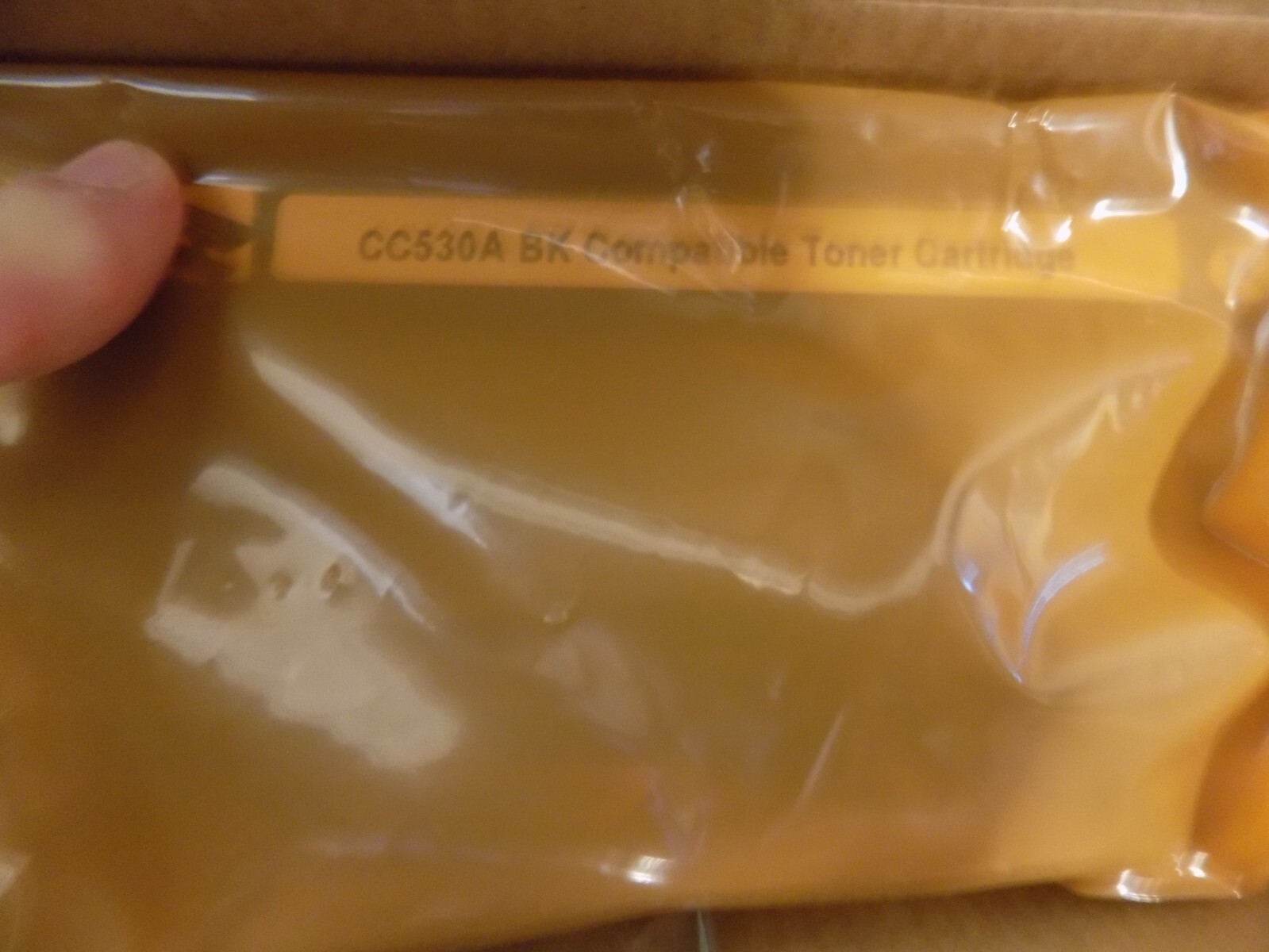 2 Pack Black Toner Cartridges 530A for HP Laser