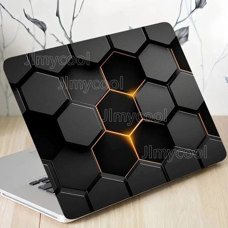 2 Red Neon Border Protective Film. DIY Scratch Resistant Sticker skin laptop