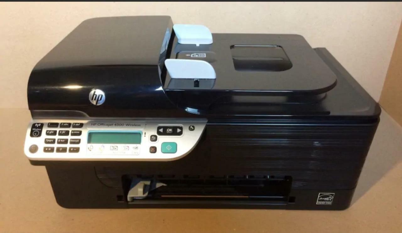 HP OfficeJet 4500 Wireless All-In-One Inkjet Printer NO PAPER TRAY