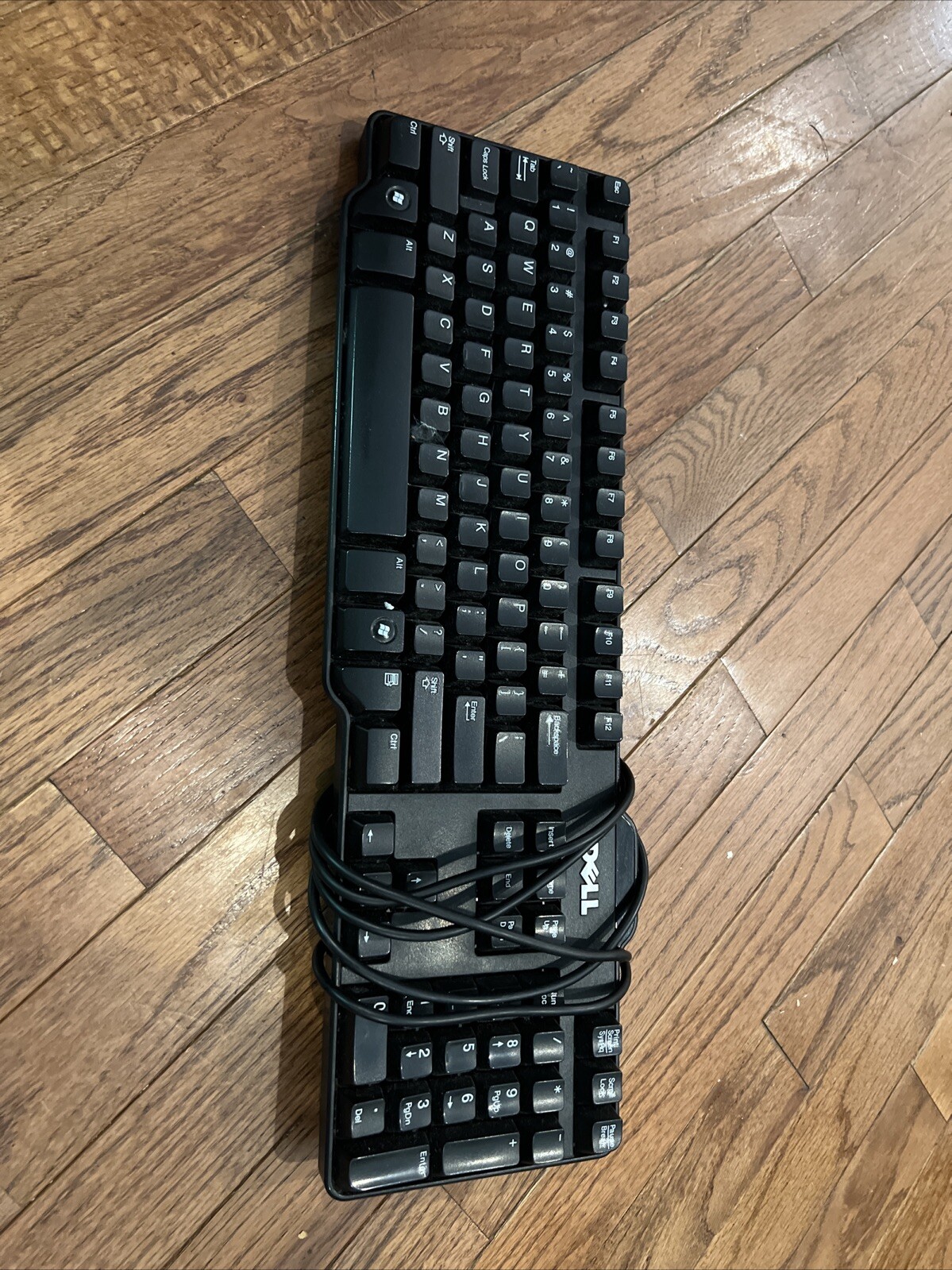 Dell RT7D50 W7658 Wired Keyboard