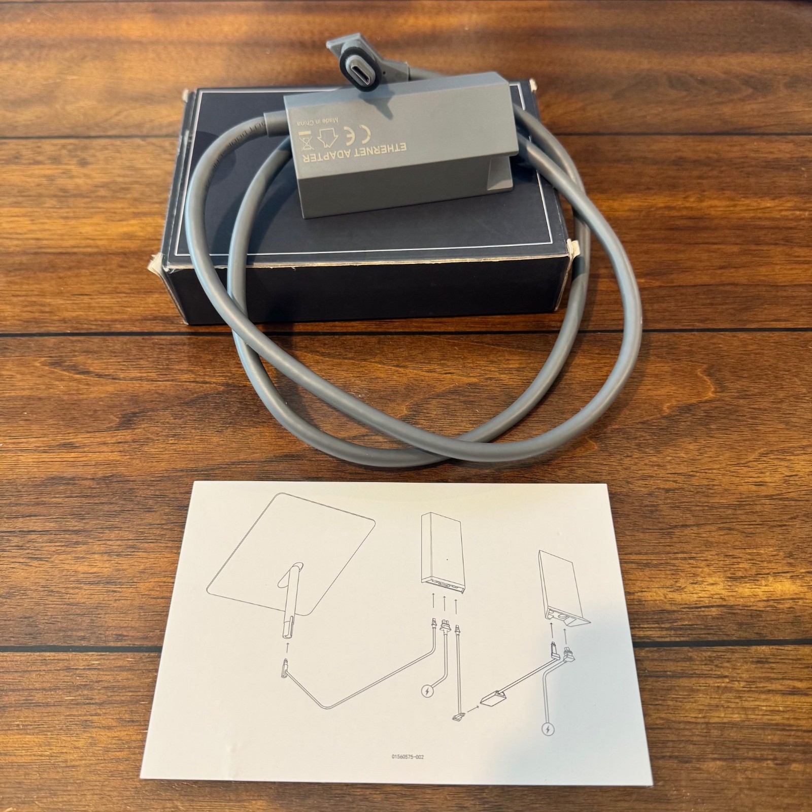 Starlink Ethernet Adapter for Rectangular Satellite Internet V2 Starlink Adapter