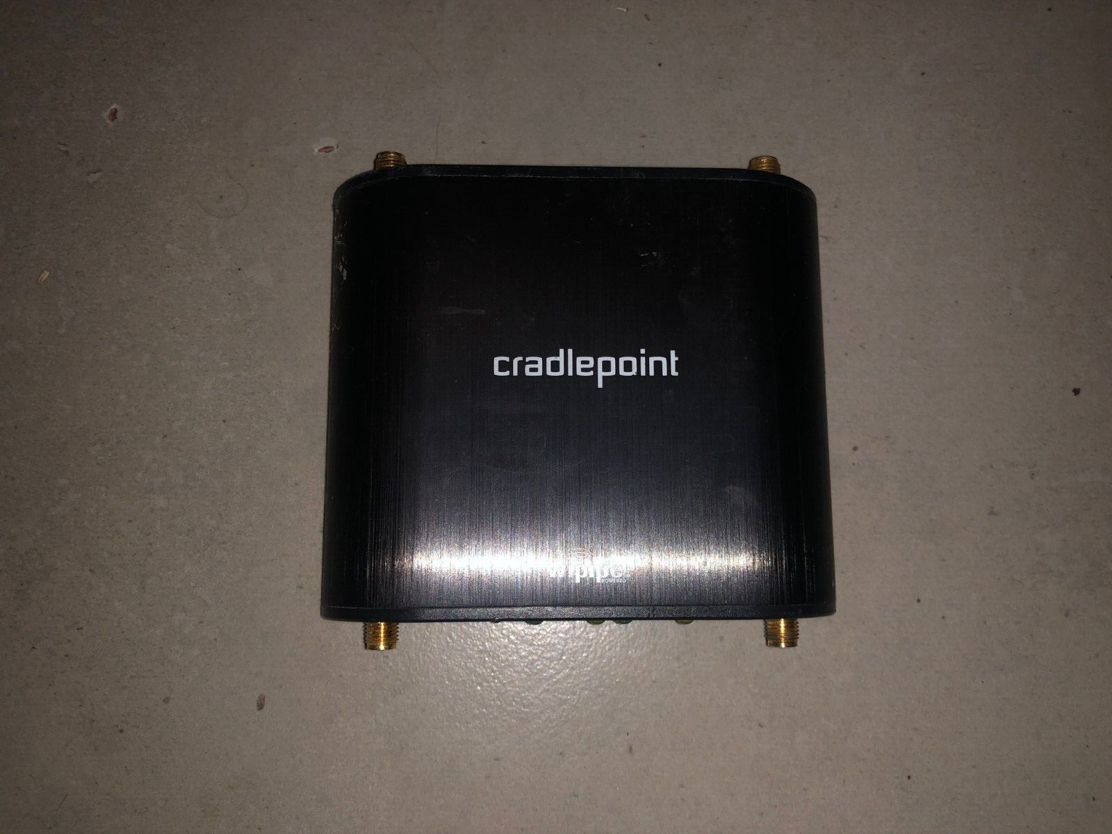 CradlePoint IBR600LP-AT-PWD  AT&T Router WiPipe Power Cable