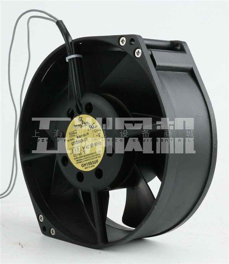 1pcs For IKURA US7556X-TP AC200V 40/36W 15055 Full Metal Fan