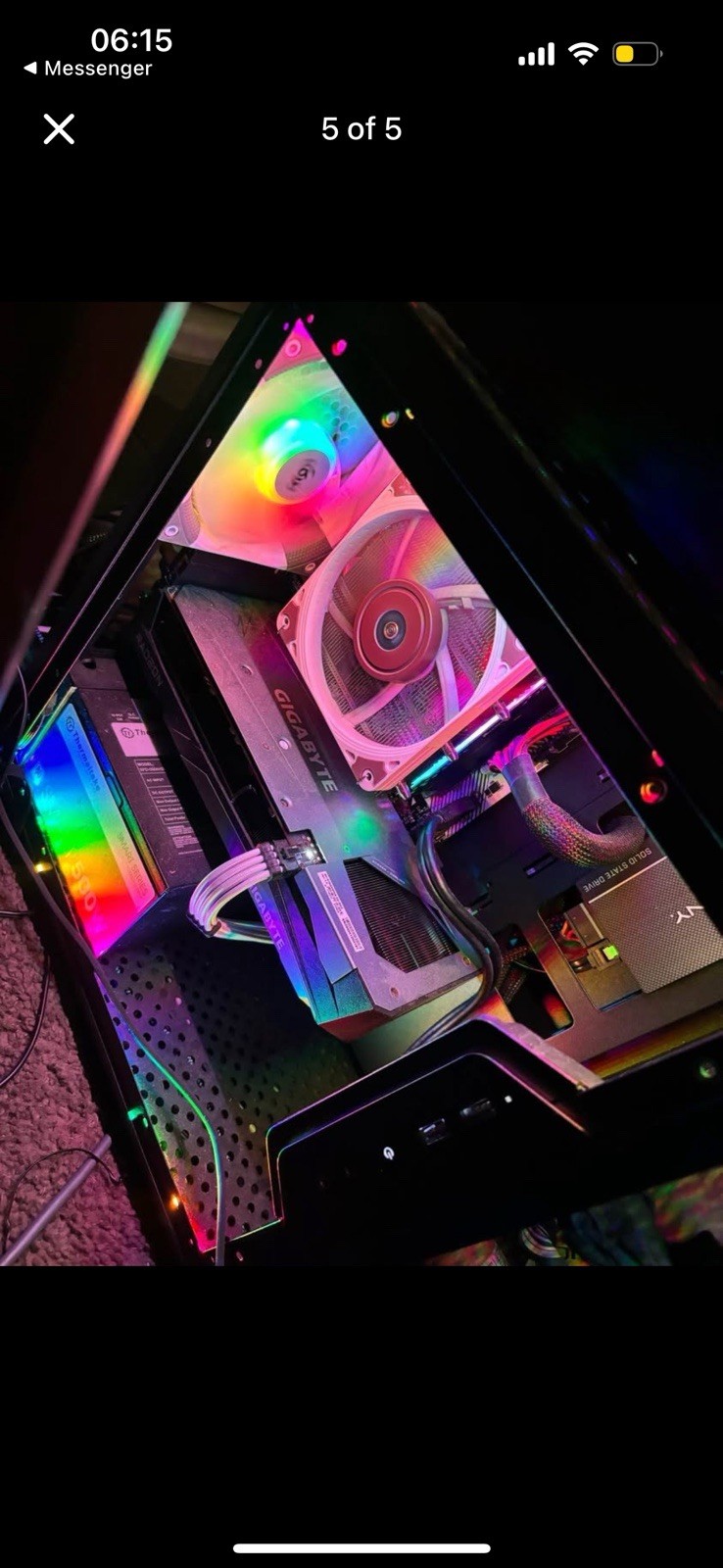 Starter Gaming Pc Amd Ryzen 5 3500 6 core processor